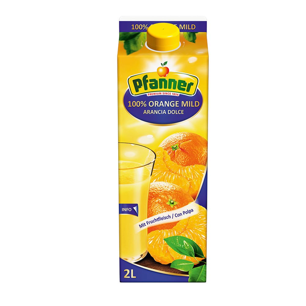 Pfanner Suc Portocale Pulpa 2L