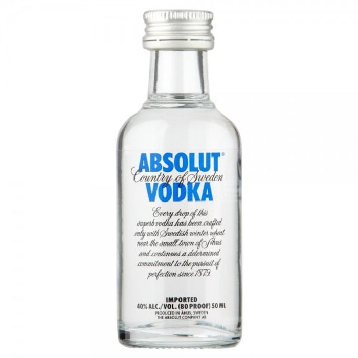 Absolut Blue 0.05L 40%