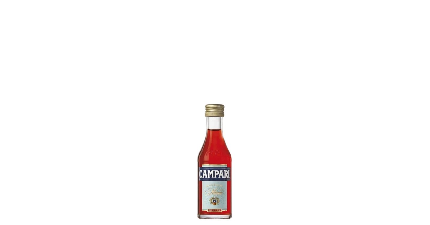 Campari Miniaturi 0.04L 25%