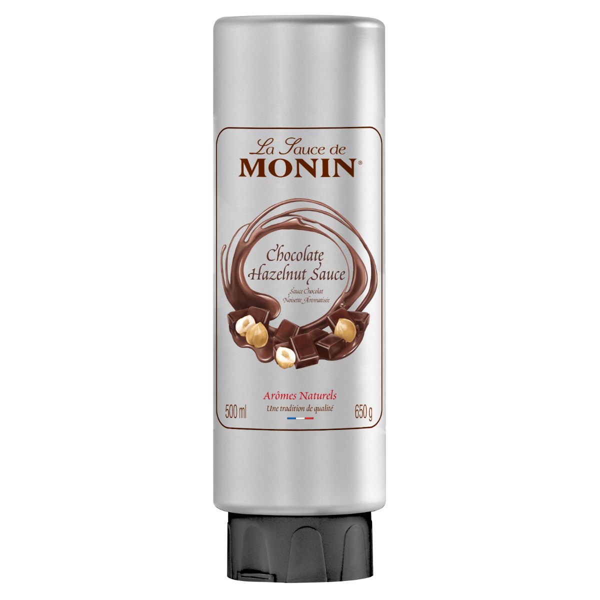 Monin Topping Chocolate-Hazelnut 0.5L