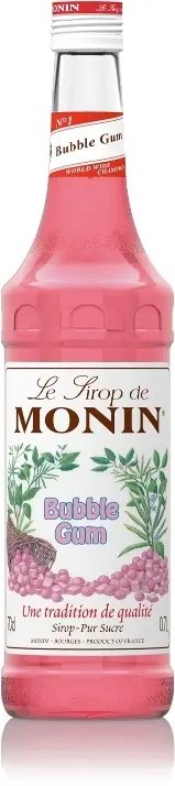 Monin Syrup Bubble Gum 0.7L