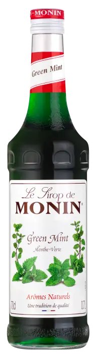 Monin Syrup Green Mint 0.7L