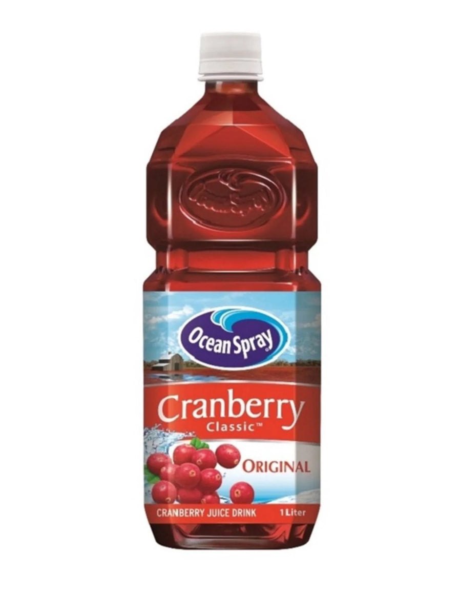 Ocean Spray Cranberry Juice 1L