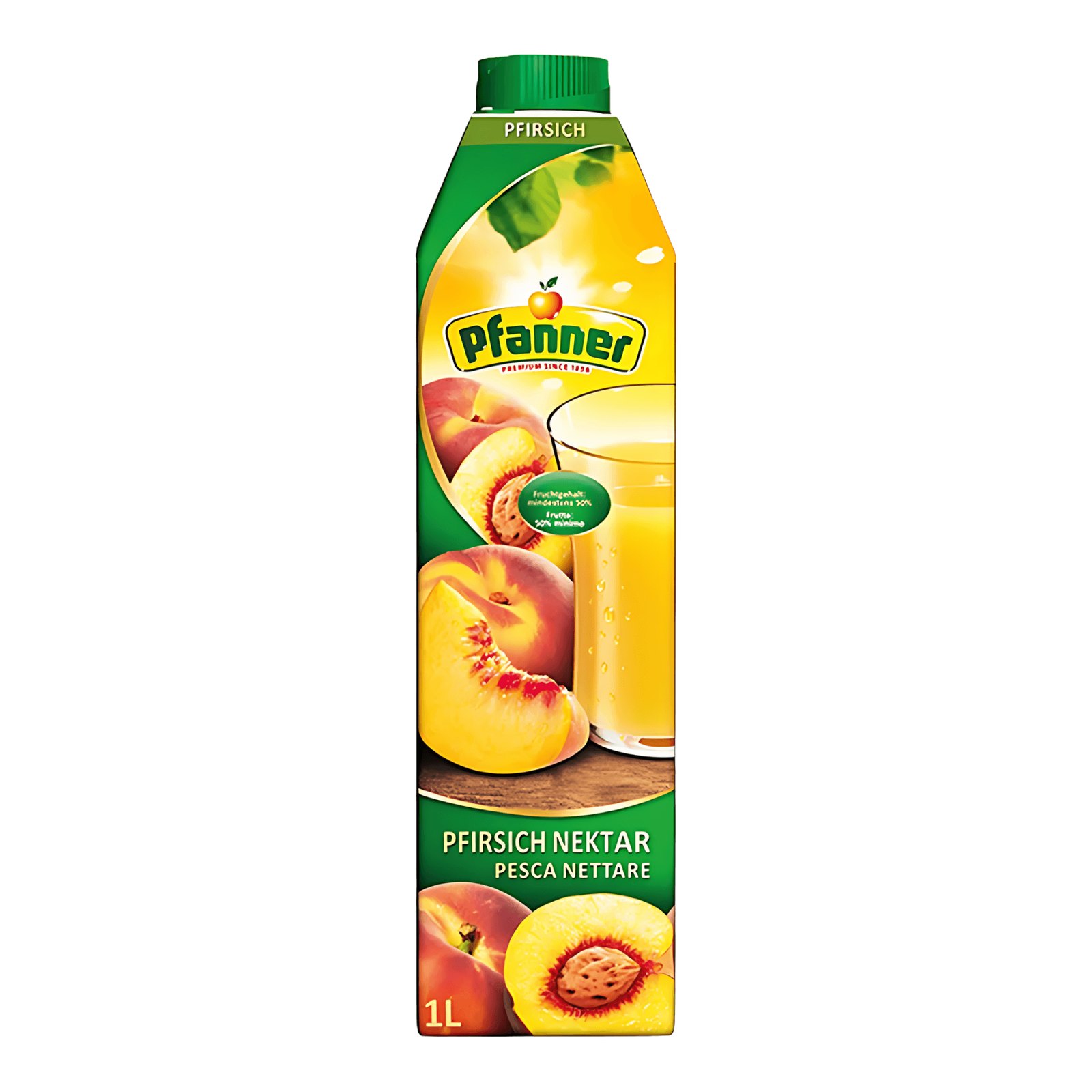 Pfanner Nectar Piersici 1L