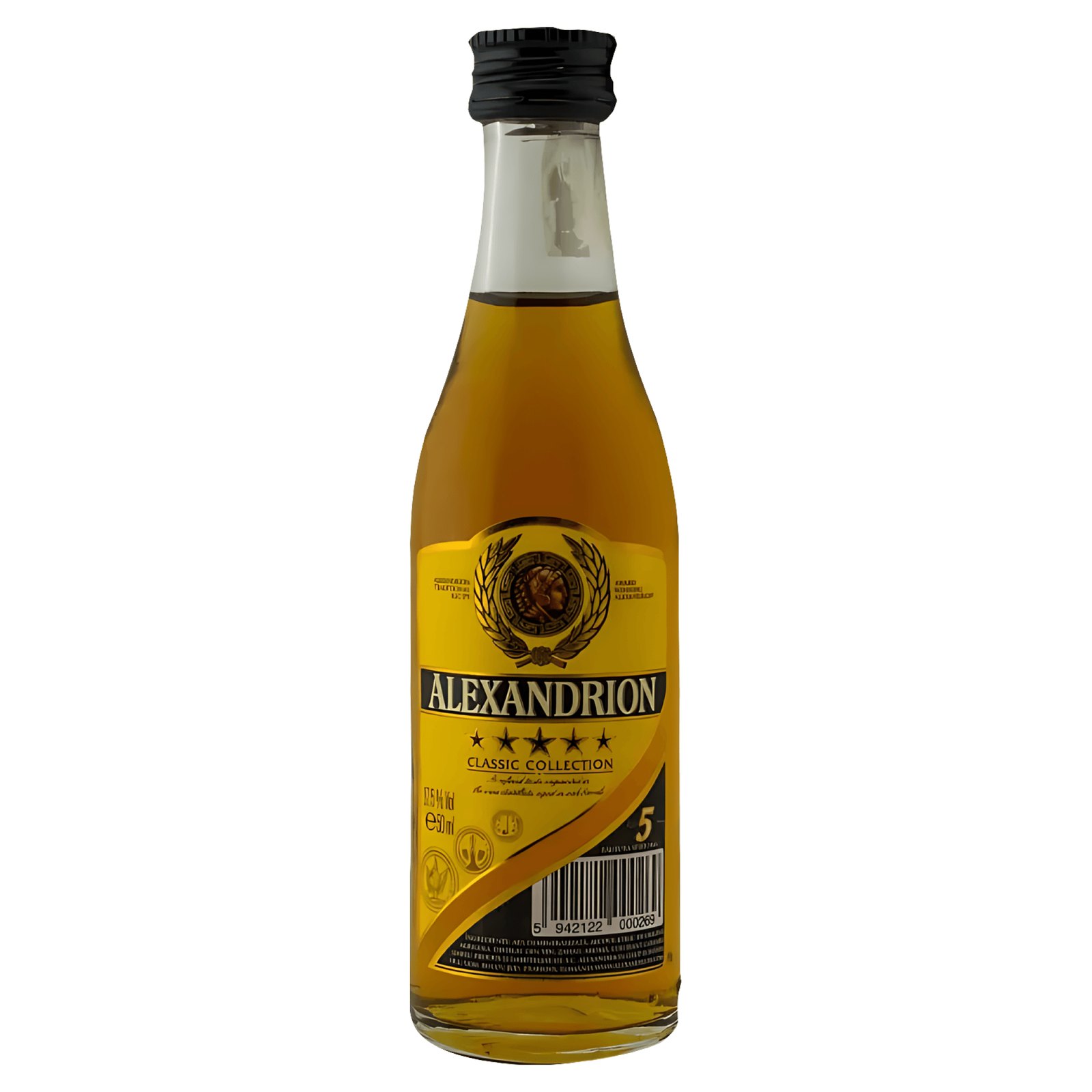 Alexandrion 5* 0.05L 37.5%