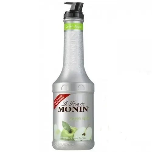 Monin Puree Green Apple 1L