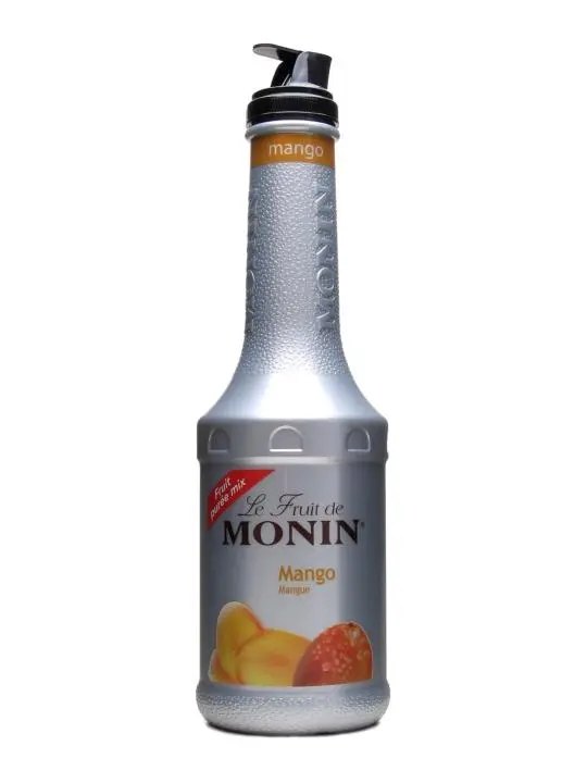 Monin Puree Mango 0.5L