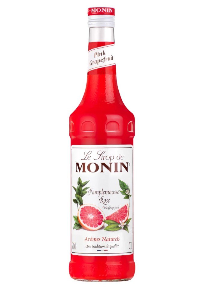 Monin Syrup Pink Grapefruit 0.7L