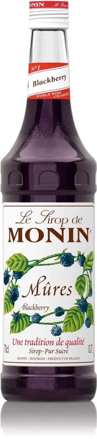 Monin Blackberry / Mure 0.7L