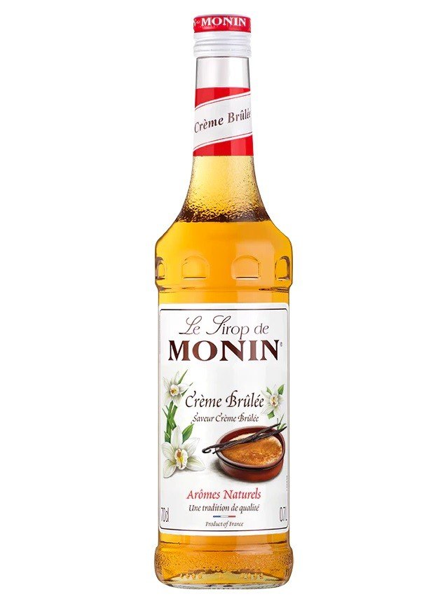 Monin Syrup Creme Brulee 0.7L