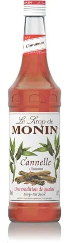 Monin Syrup Cinnamon / Scortisoara 0.7L