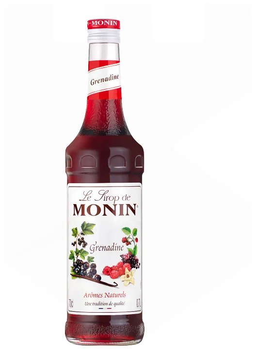 Monin Syrup Grenadine / Rodii 0.7L
