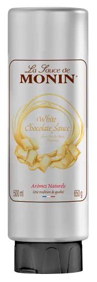 Monin Topping White Chocolate 0.5L