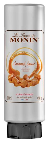 Monin Topping Caramel 0.5L