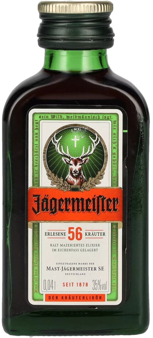 Jagermeister 35% 0.04L Miniaturi