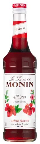 Monin Syrup Hibiscus 0.7L