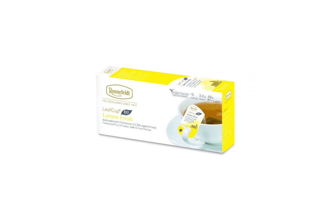 Ronnefeldt Leafcup Bio Lemon Fresh Ro-Eco-026