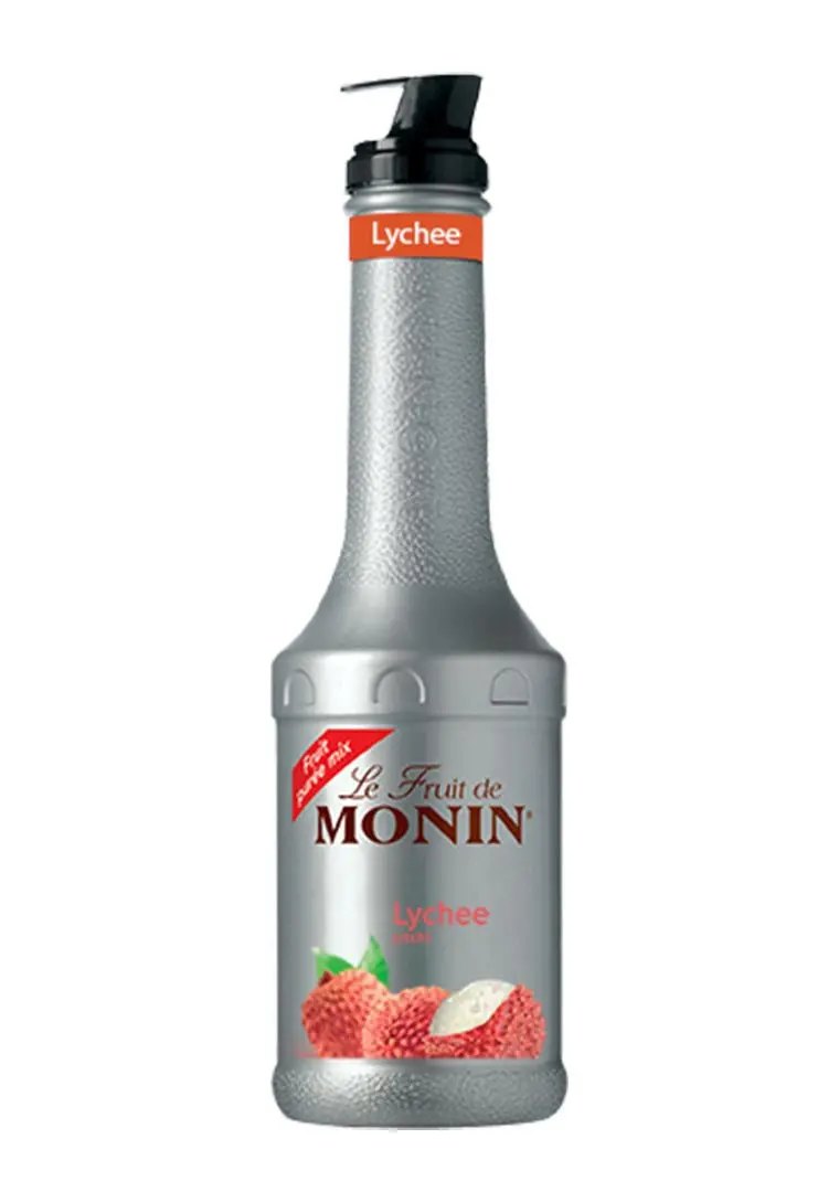Monin Puree Litchi 1L