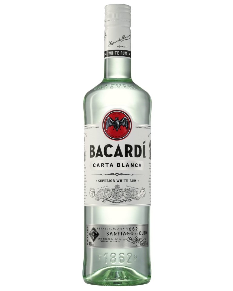 Bacardi Carta Blanca 0.7L