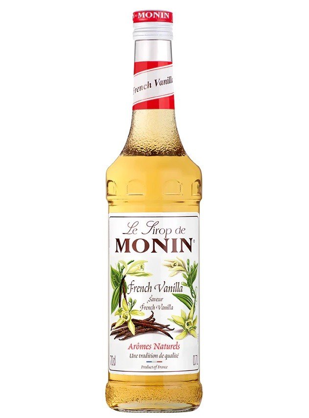 Monin Syrup French Vanilla/Vanilie 0.7L