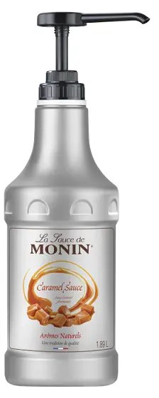 Monin Topping Caramel 1.89L