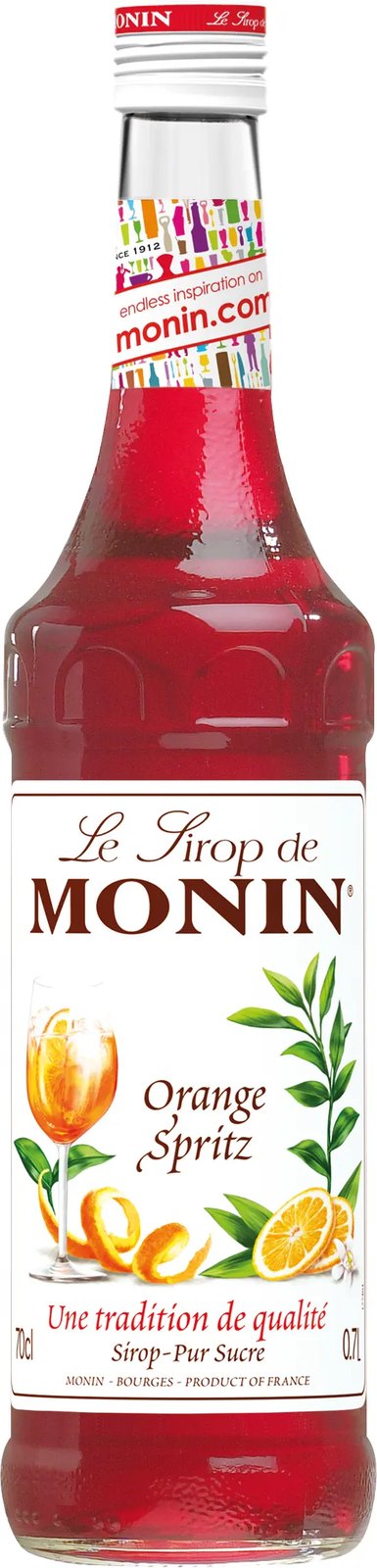 Monin Syrup Orange Spritz 0.7L