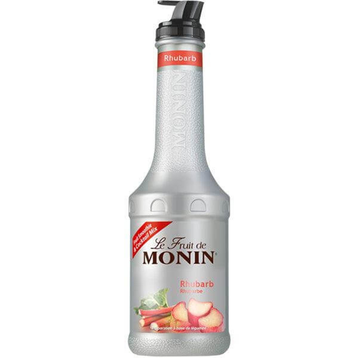 Monin Puree Rhubarb 1L