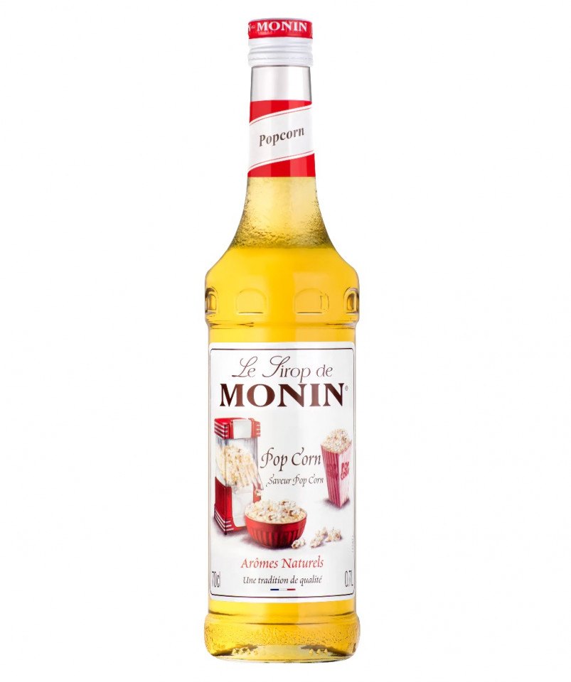 Monin Syrup Popcorn 0.7L