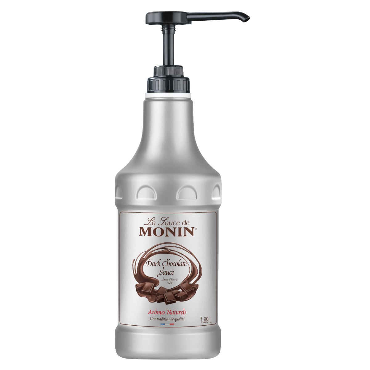 Monin Topping Dark Chocolate 1.89L