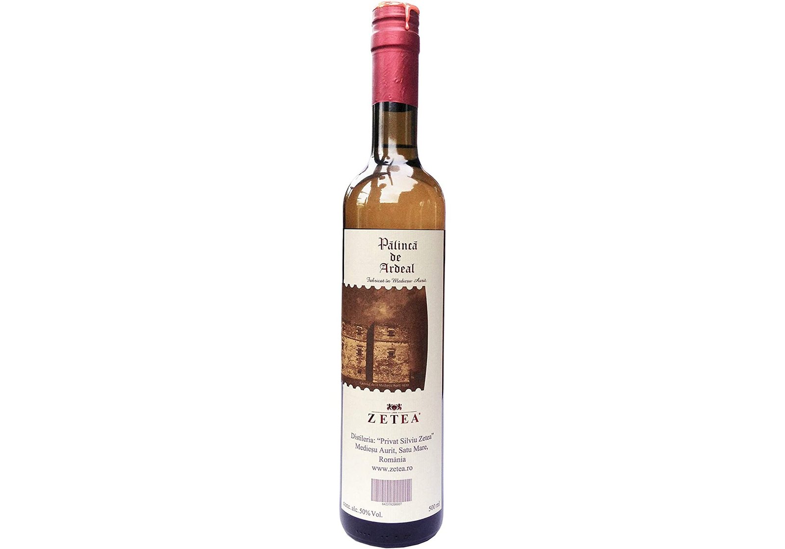 Zetea Palinca De Ardeal 50% 0.05L
