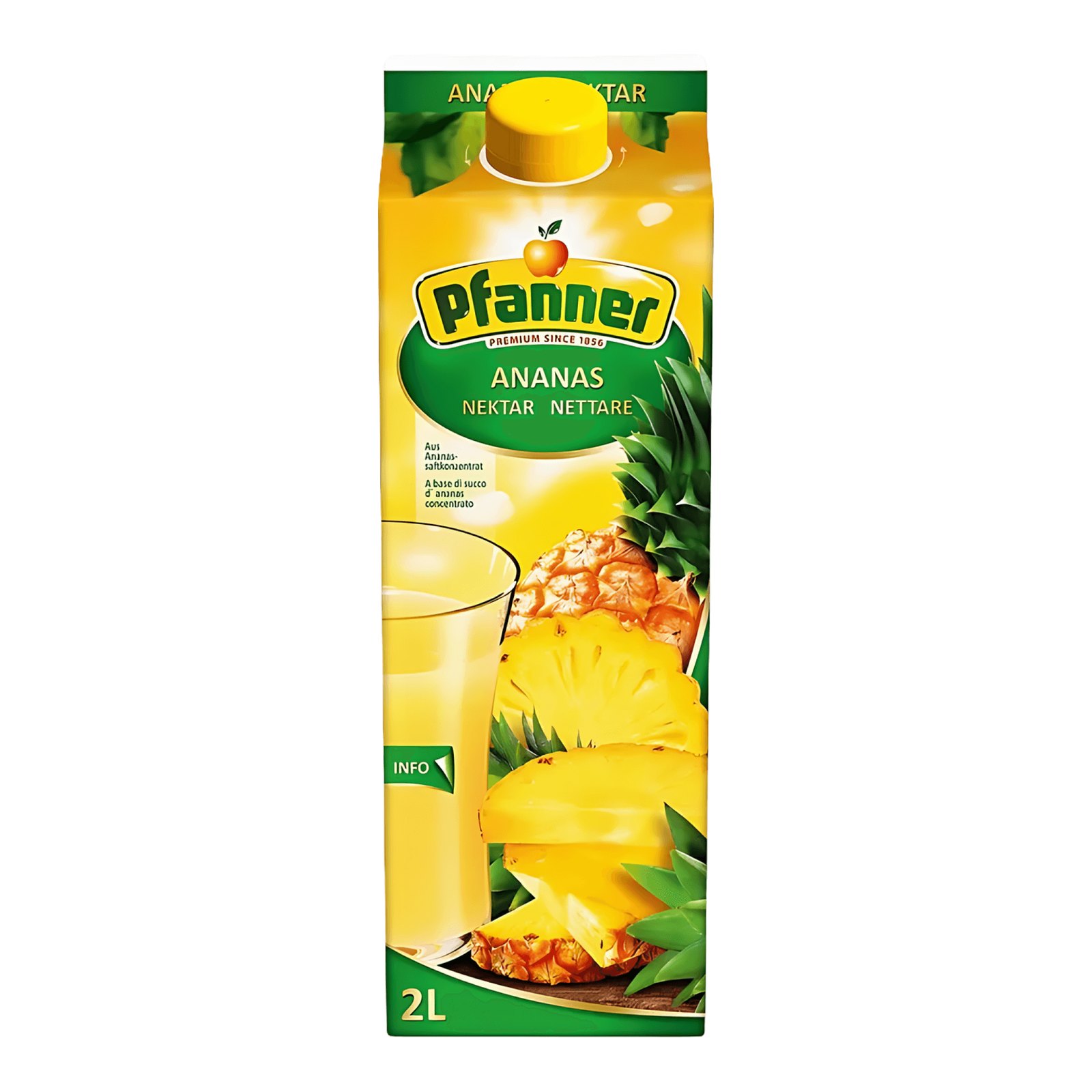Pfanner Bautura Ananas 2L