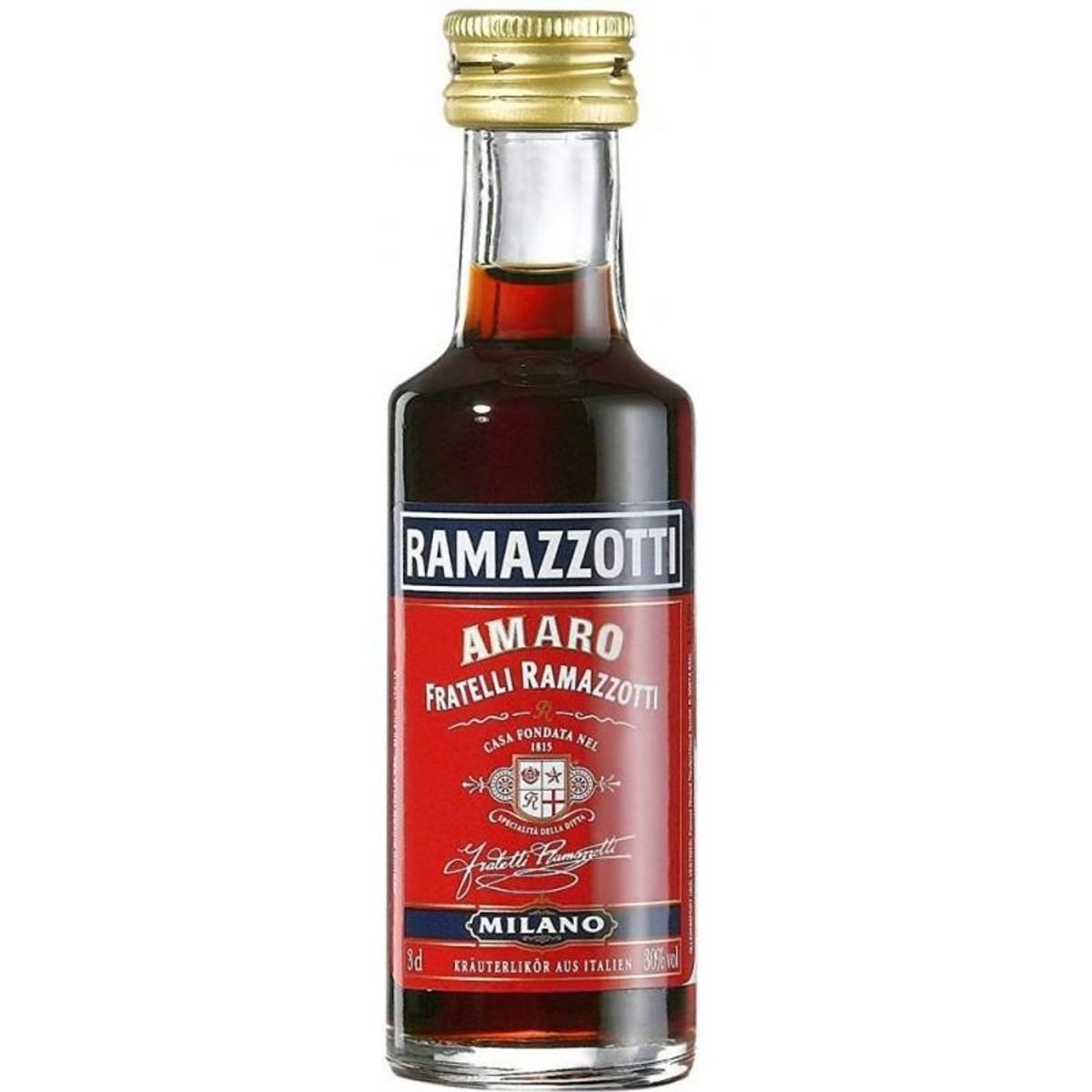 Ramazzotti Amaro 30% 0.03L