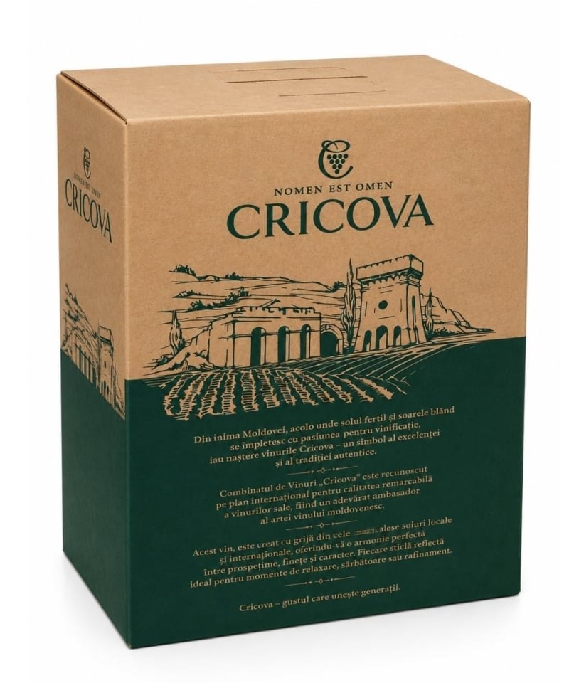 Cricova Bib Rose Demisec 10L