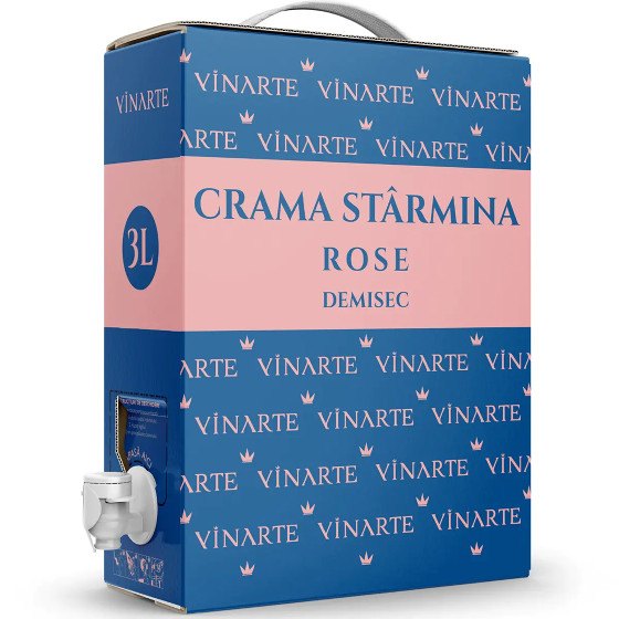 Vinarte Bib Roze Demisec 3L