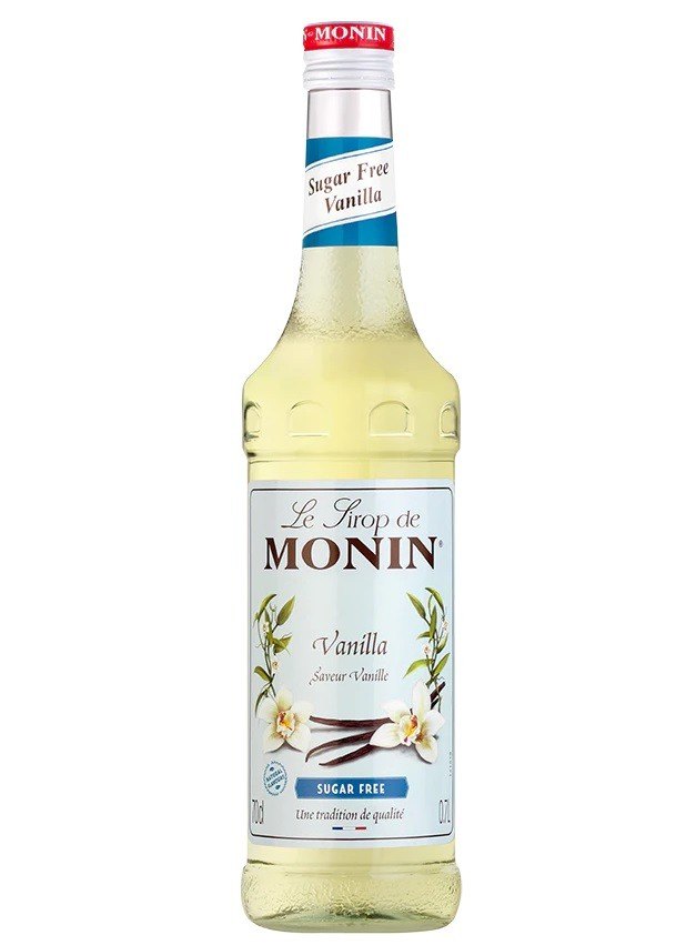Monin Syrup Vanilla / Vanilie Sugar Free 0.7L