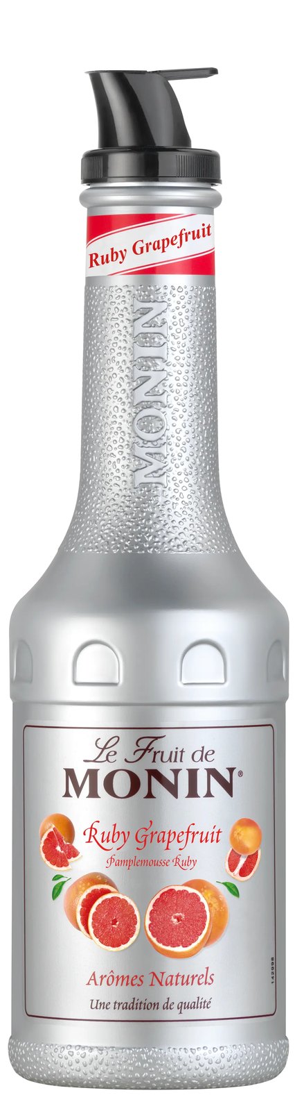 Monin Puree Ruby Grapefruit 1L_C