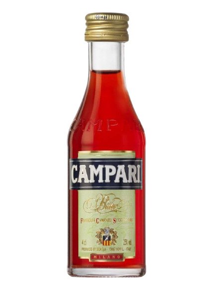 Campari Miniaturi 0.05L 25%