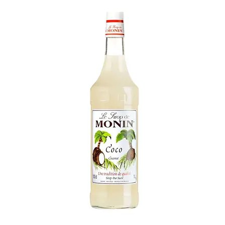 Monin Syrup Coconut / Nuca De Cocos 1L