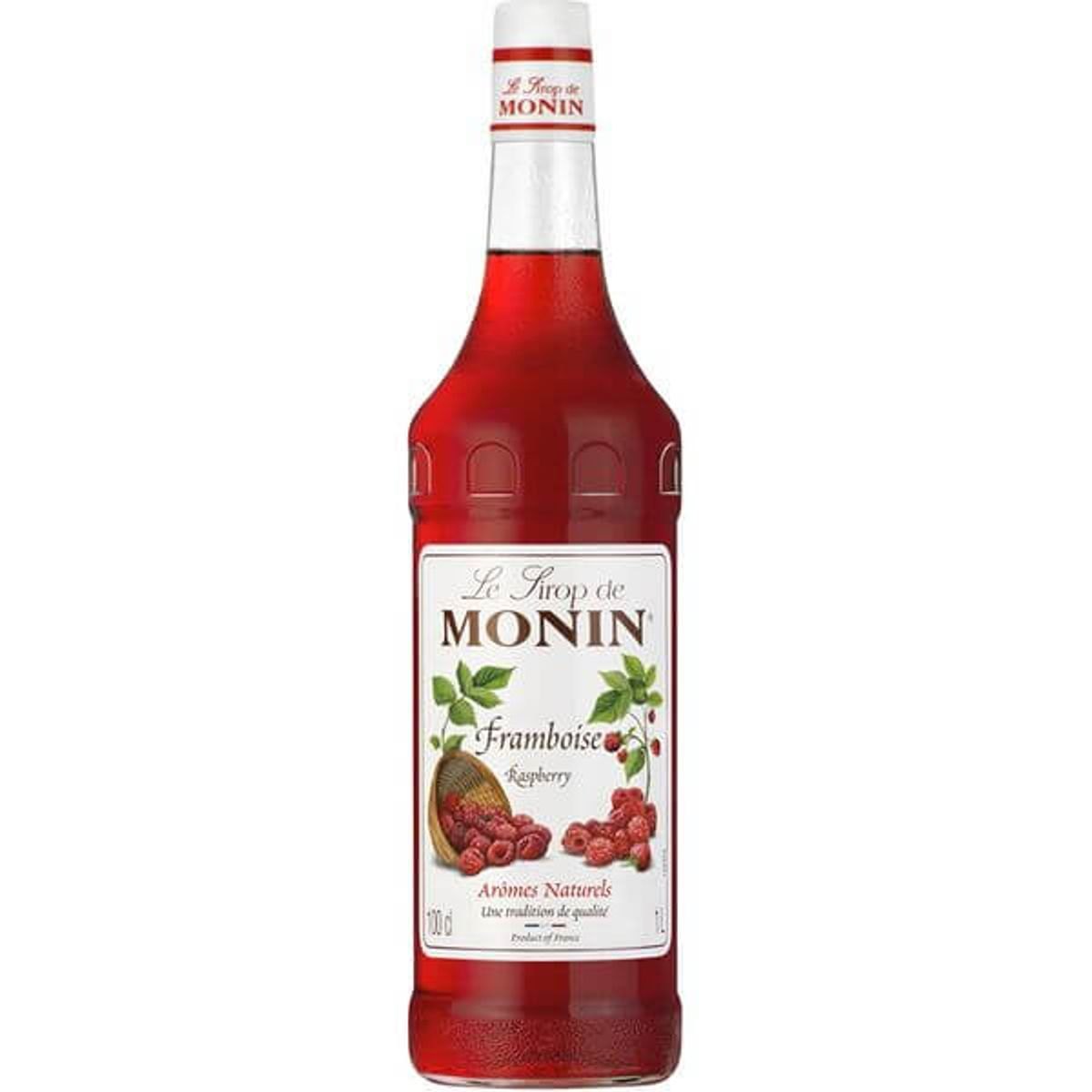 Monin Syrup Raspberry / Zmeura Pet 1L