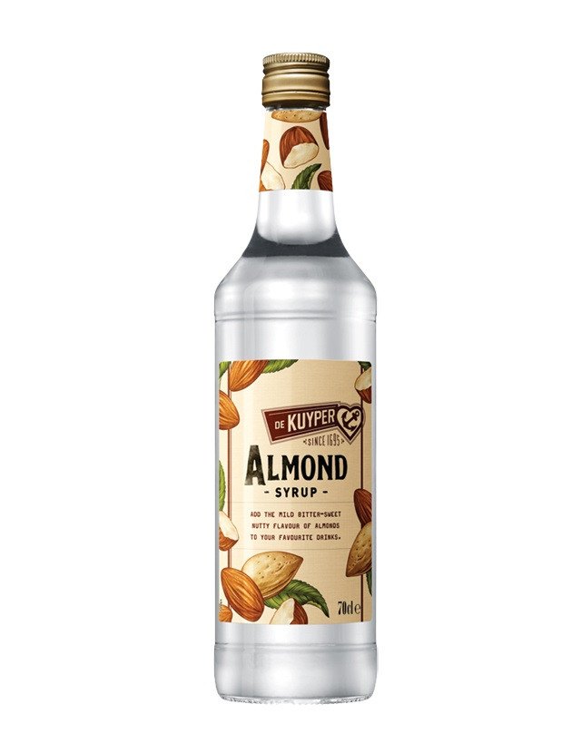De Kuyper Syrup Almond 0.7L