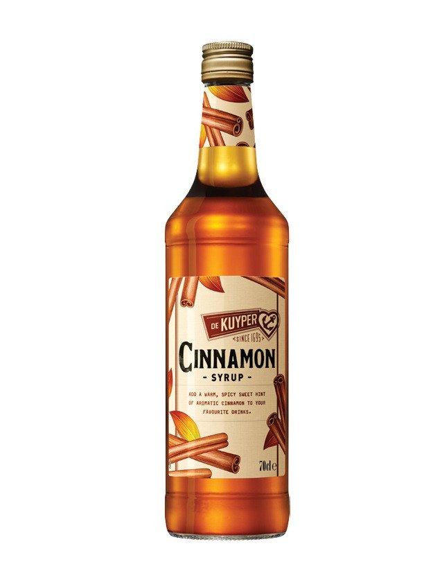 De Kuyper Syrup Cinnamon 0.7L
