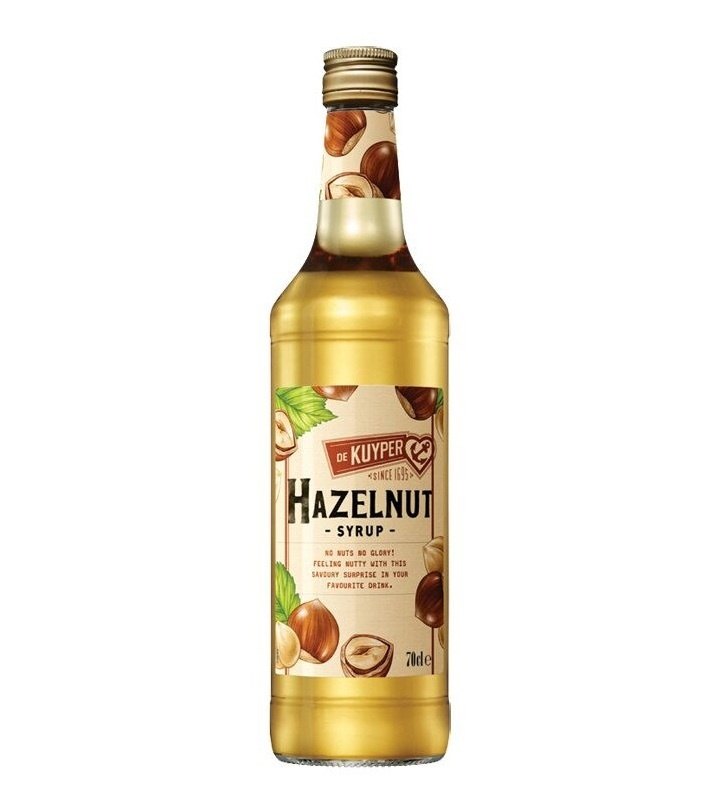 De Kuyper Syrup Hazelnut 0.7L