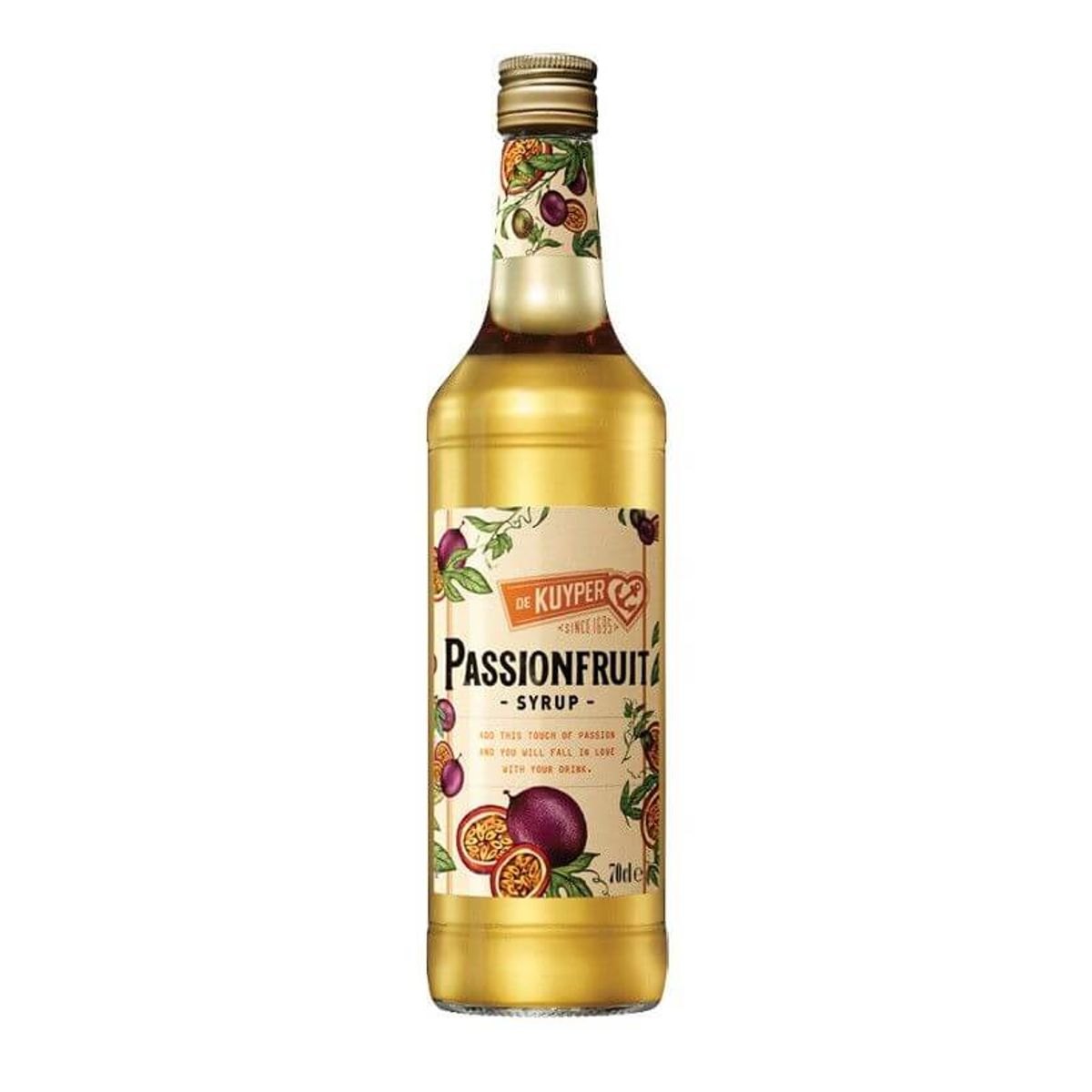De Kuyper Syrup Passion Fruit 0.7L
