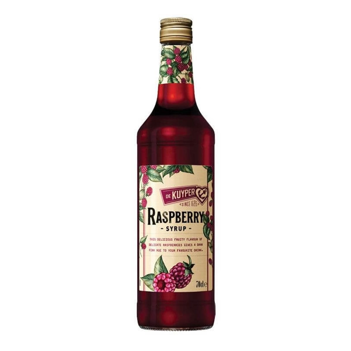 De Kuyper Syrup Raspberry 0.7L