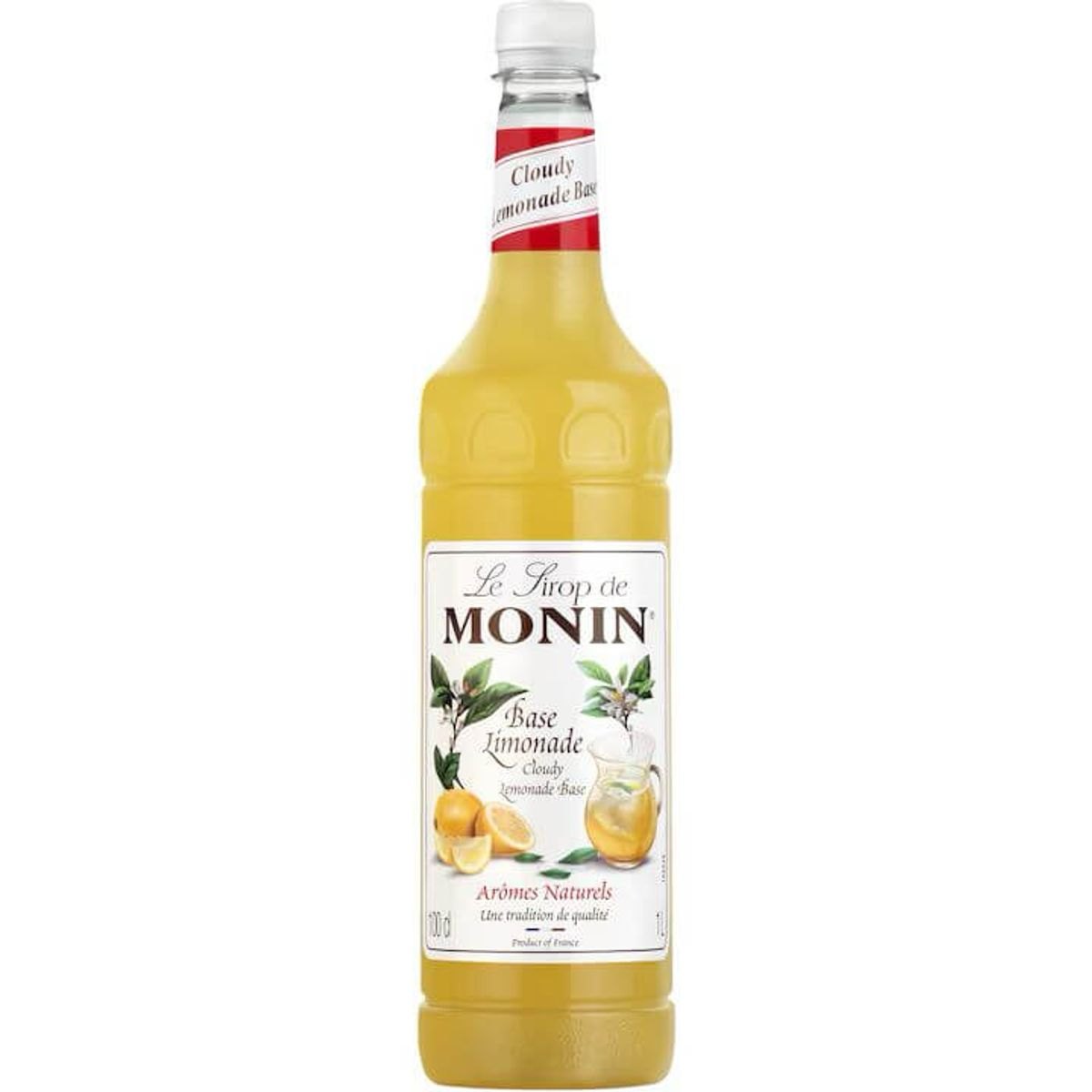 Monin Syrup Cloudy Lemonade Pet 1L