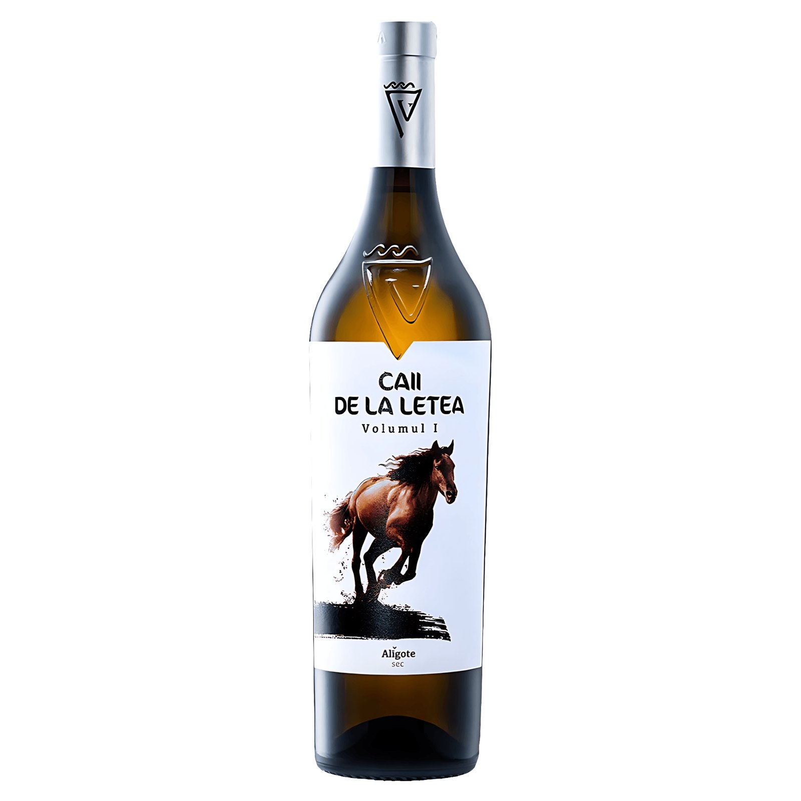 Sarica N. Caii De La Letea Vol. 1 Aligote Sec Doc 0.75L