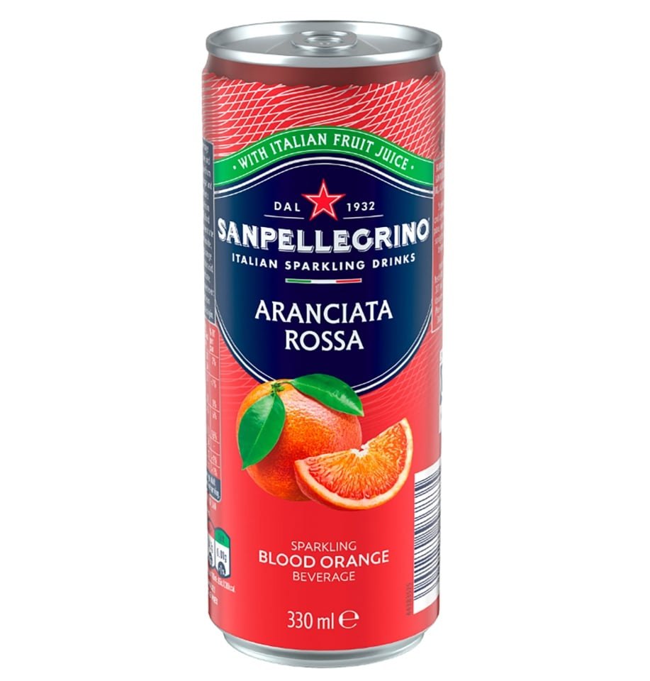 S.Pellegrino Aranciata Rossa 0.33L