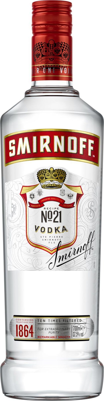 Smirnoff Red Label 40% 1.00L