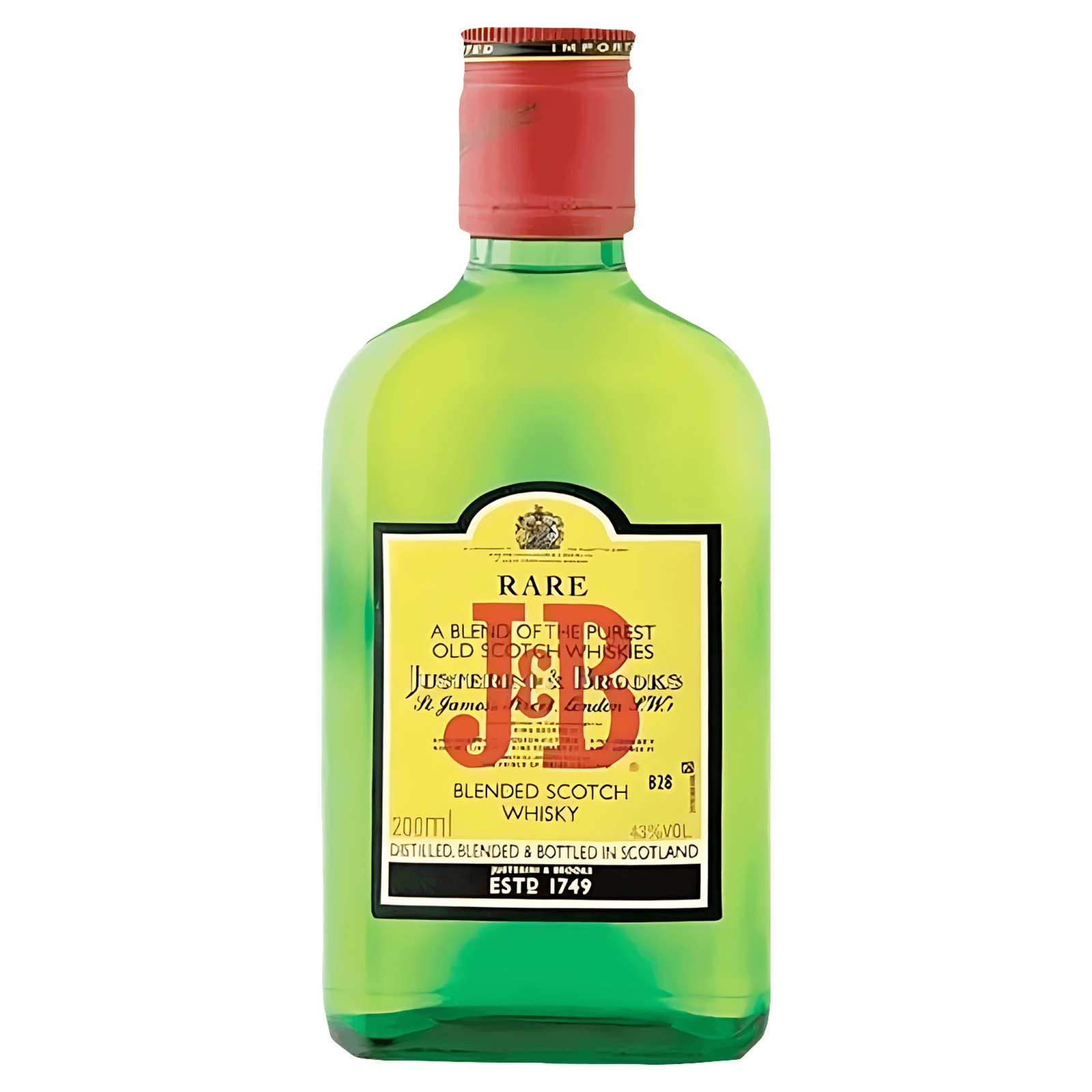 J&B Rare 40% 0.20L