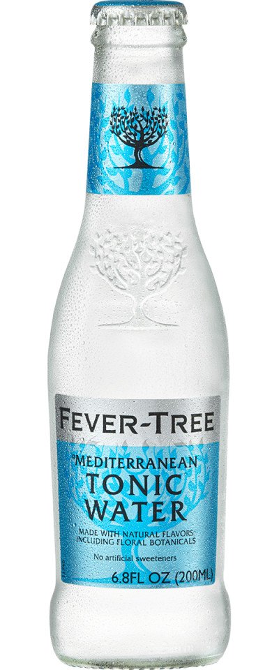 Fever Tree Mediterranean Tonic Water 0.2L